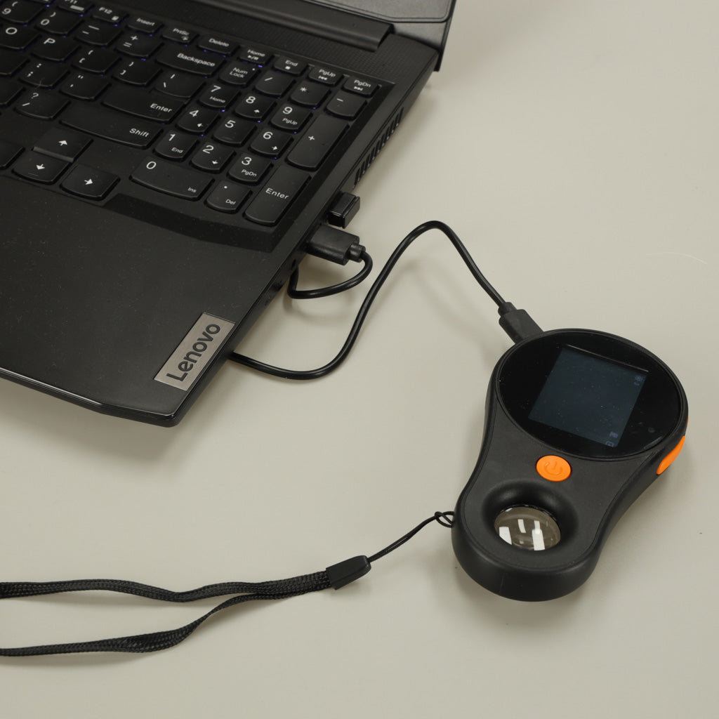 Digitālais USB mikroskops–lupa bērniem 500×, 2 MP ar 8 LED (3+)