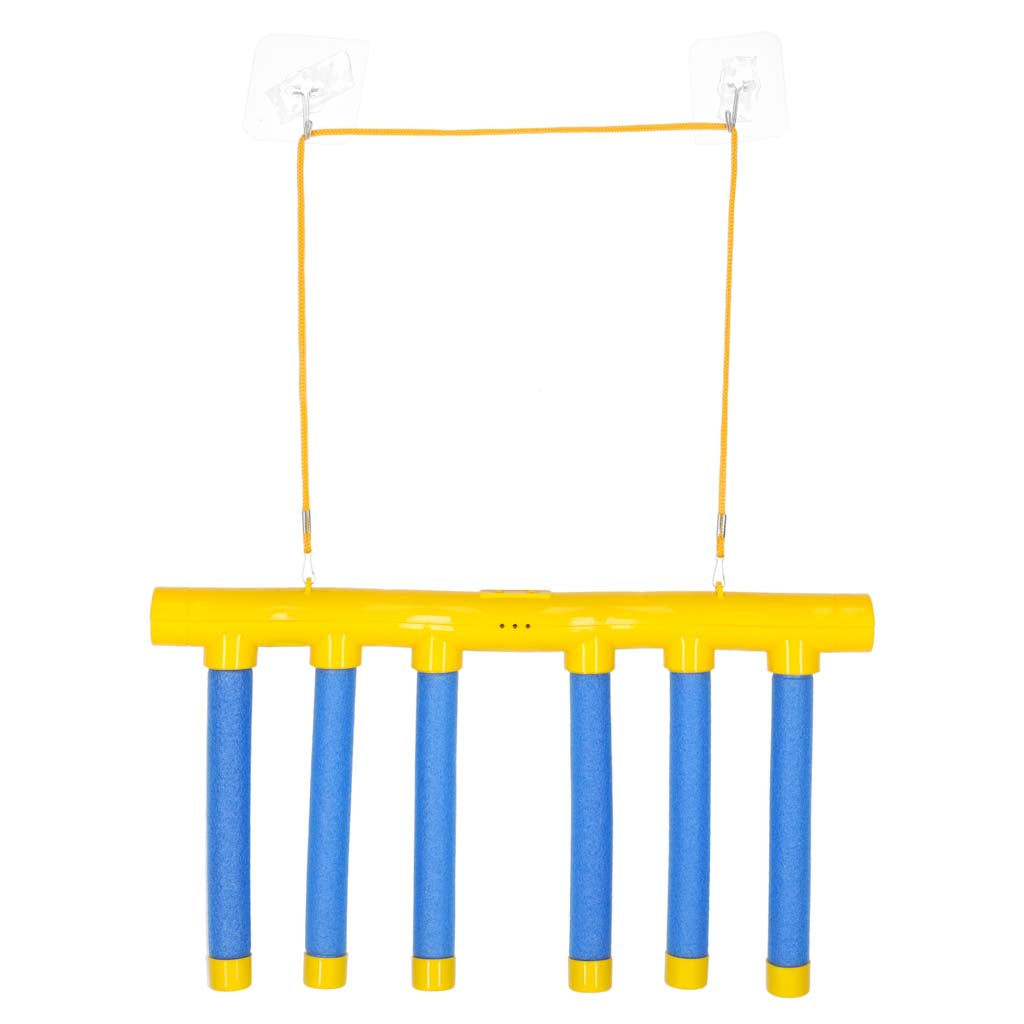 Interaktīva piekarināma nūjiņu spēle ar gaismu un balss signāliem (USB), 3+