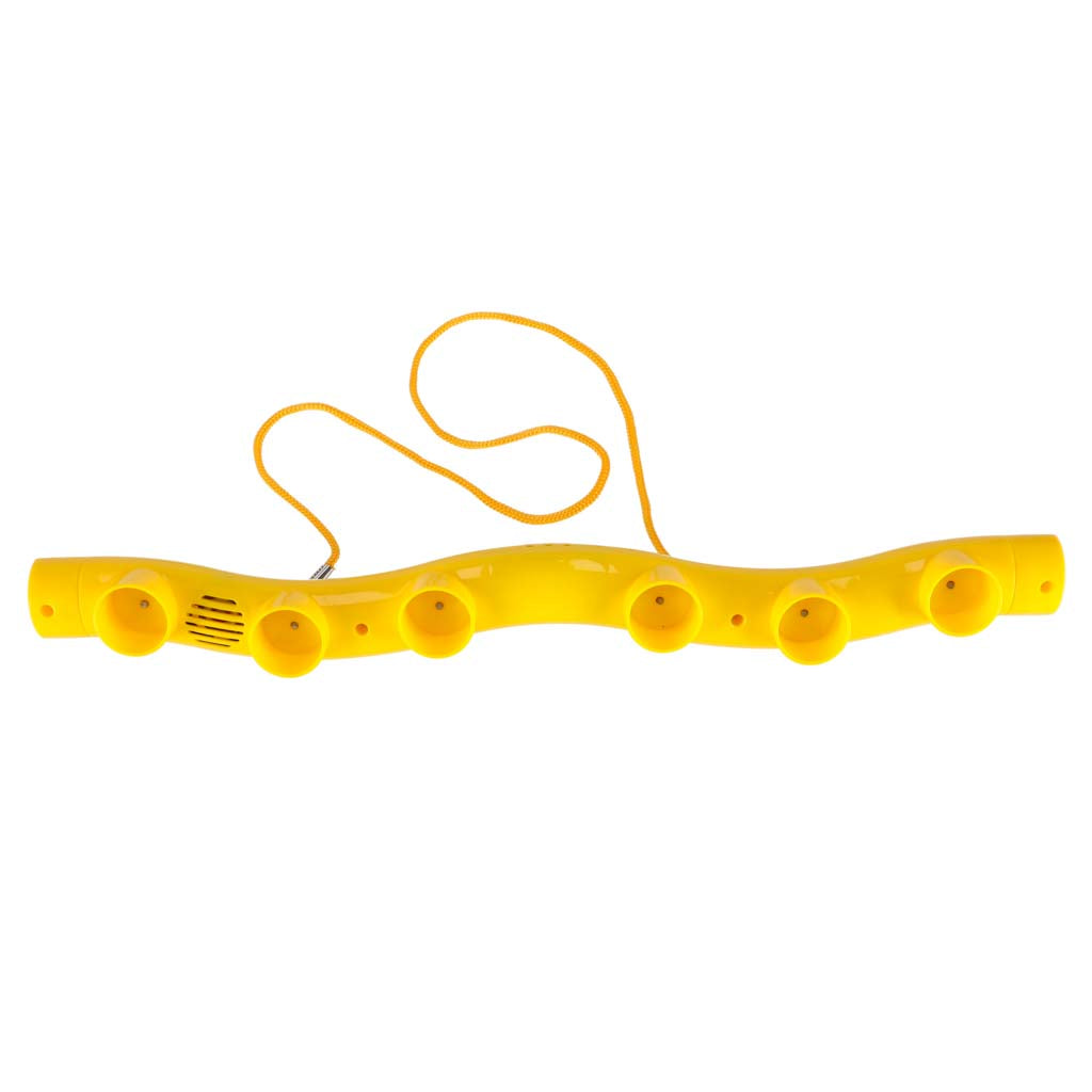 Interaktīva piekarināma nūjiņu spēle ar gaismu un balss signāliem (USB), 3+