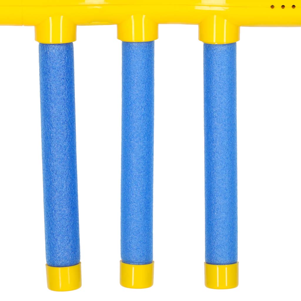 Interaktīva piekarināma nūjiņu spēle ar gaismu un balss signāliem (USB), 3+