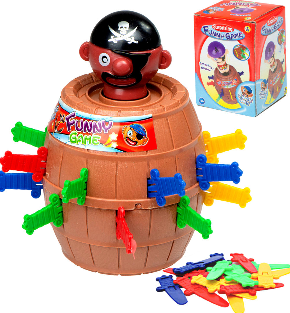 Galda spēle Pirāts mucā