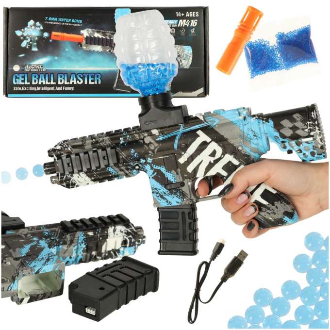 M416 Gēla lodīšu ierocis ( GEL BALL BLASTER )