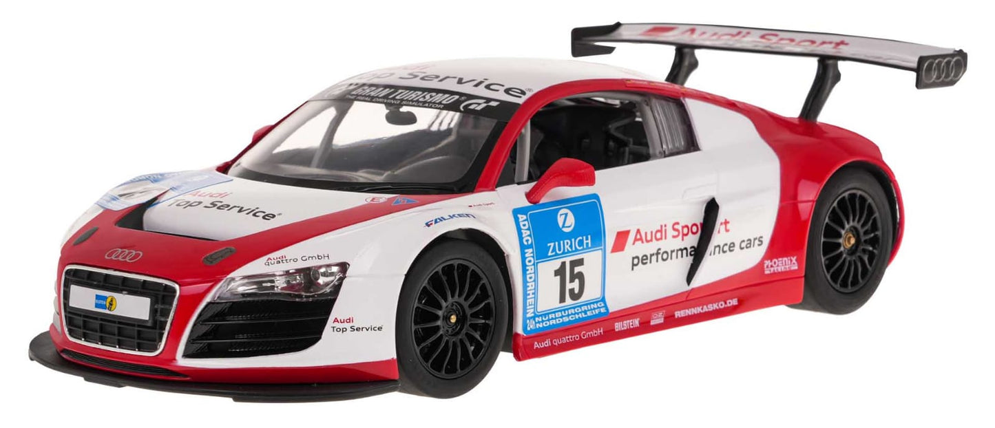 R/C 1:14 AUDI R8 LMS Performance ar tālvadības pulti, RASTAR