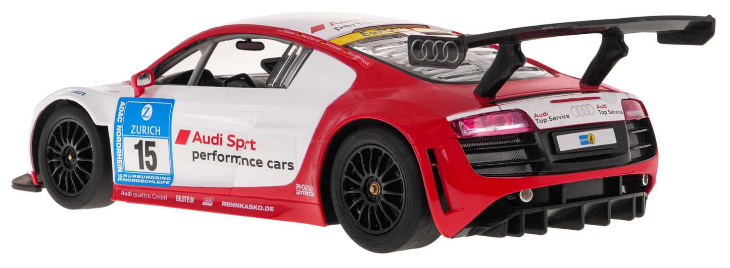 R/C 1:14 AUDI R8 LMS Performance ar tālvadības pulti, RASTAR