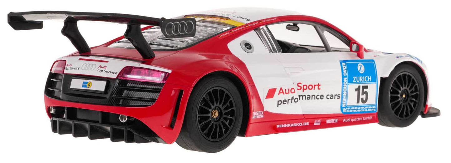 R/C 1:14 AUDI R8 LMS Performance ar tālvadības pulti, RASTAR