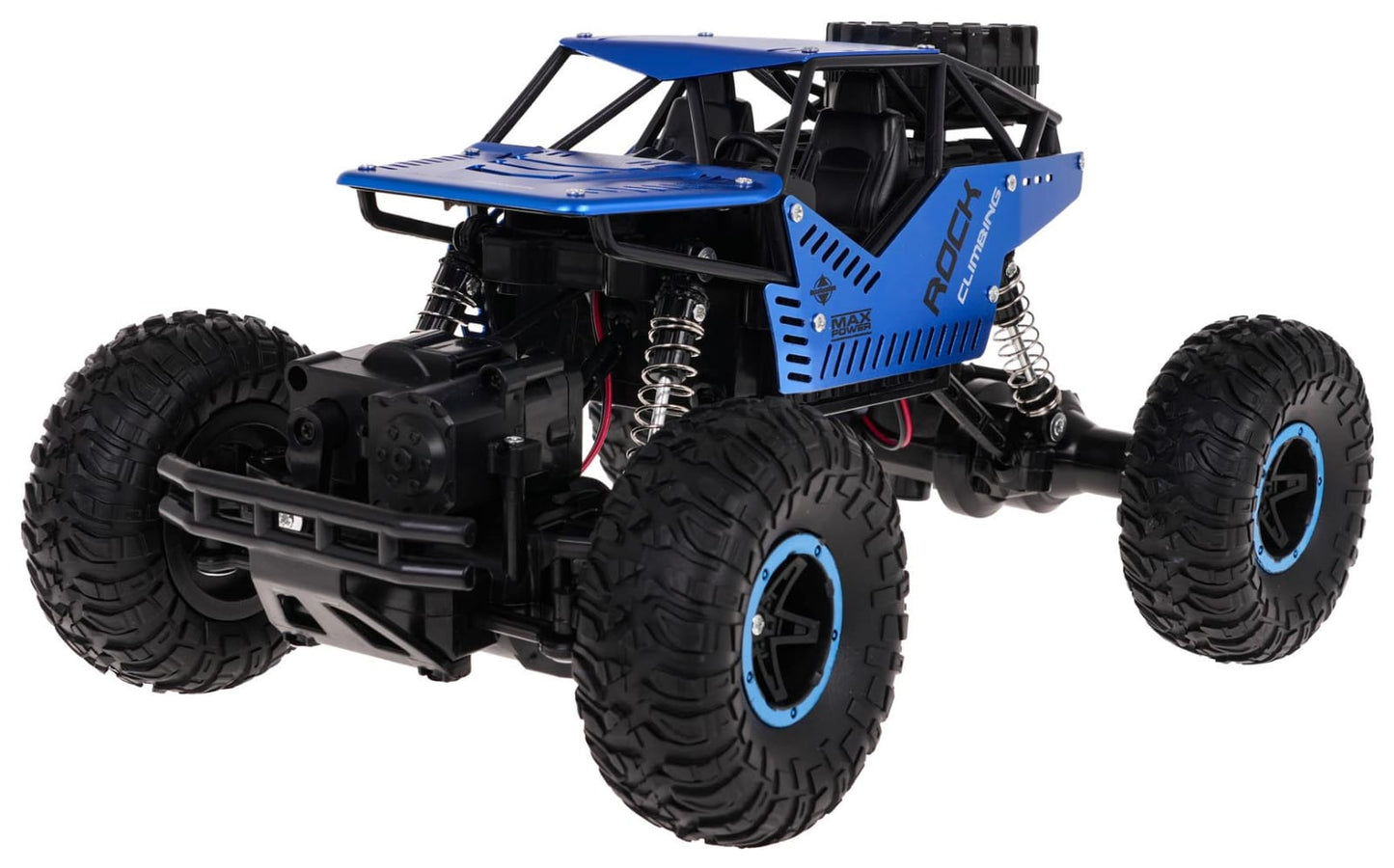 R/C Blue ROVER 1:16 metāla visurgājējs ar 2,4 GHz  tālvadības pulti