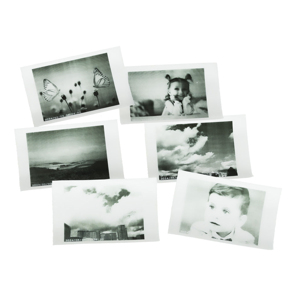 Bērnu instant kamera ar termoprinteri, video un spēlēm (zaļa) + 32GB karte