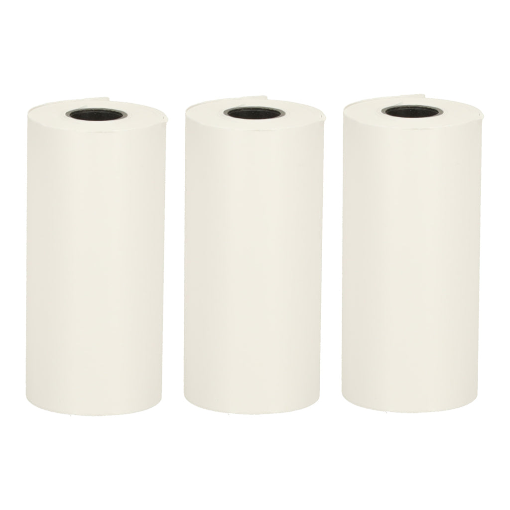 Bērnu instant kamera ar termoprinteri, video un spēlēm (rozā/balta) + 32GB karte