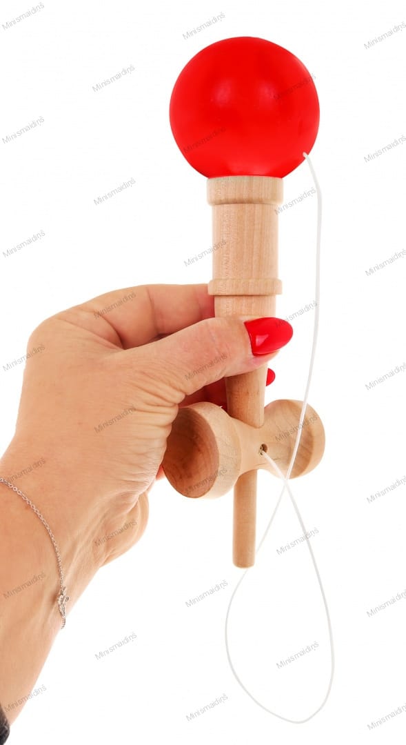 Japāņu koka rotaļlieta KENDAMA