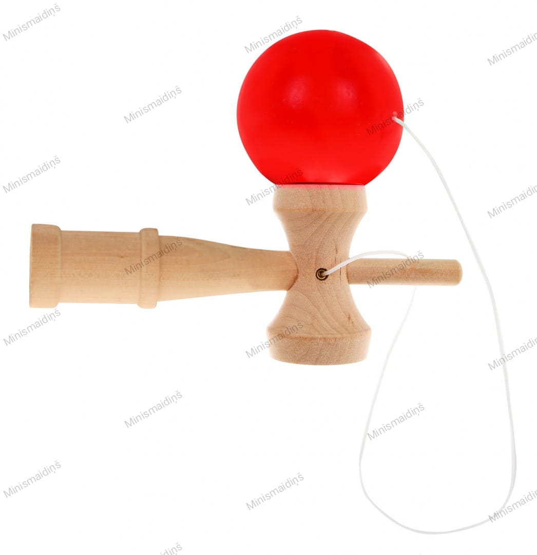 Japāņu koka rotaļlieta KENDAMA