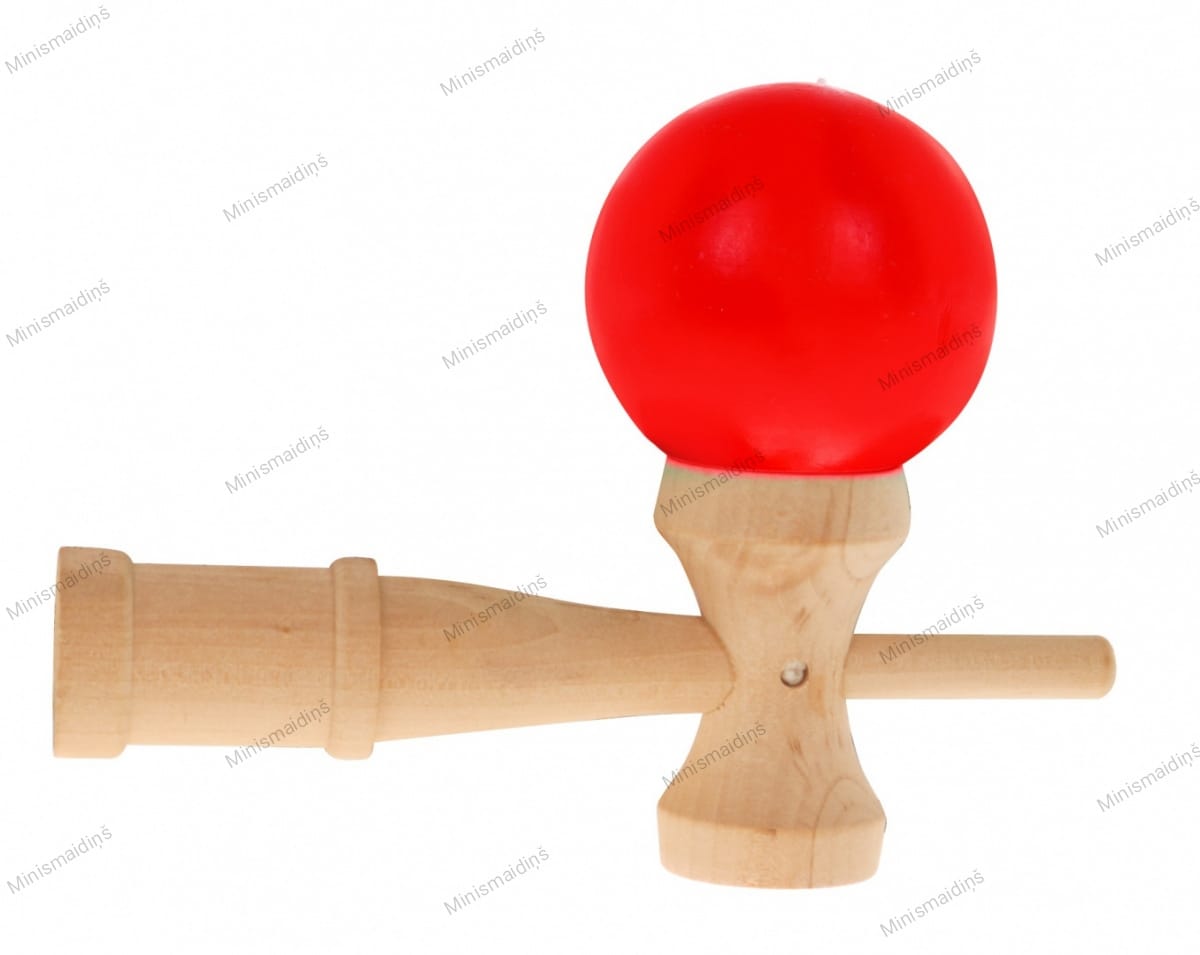 Japāņu koka rotaļlieta KENDAMA