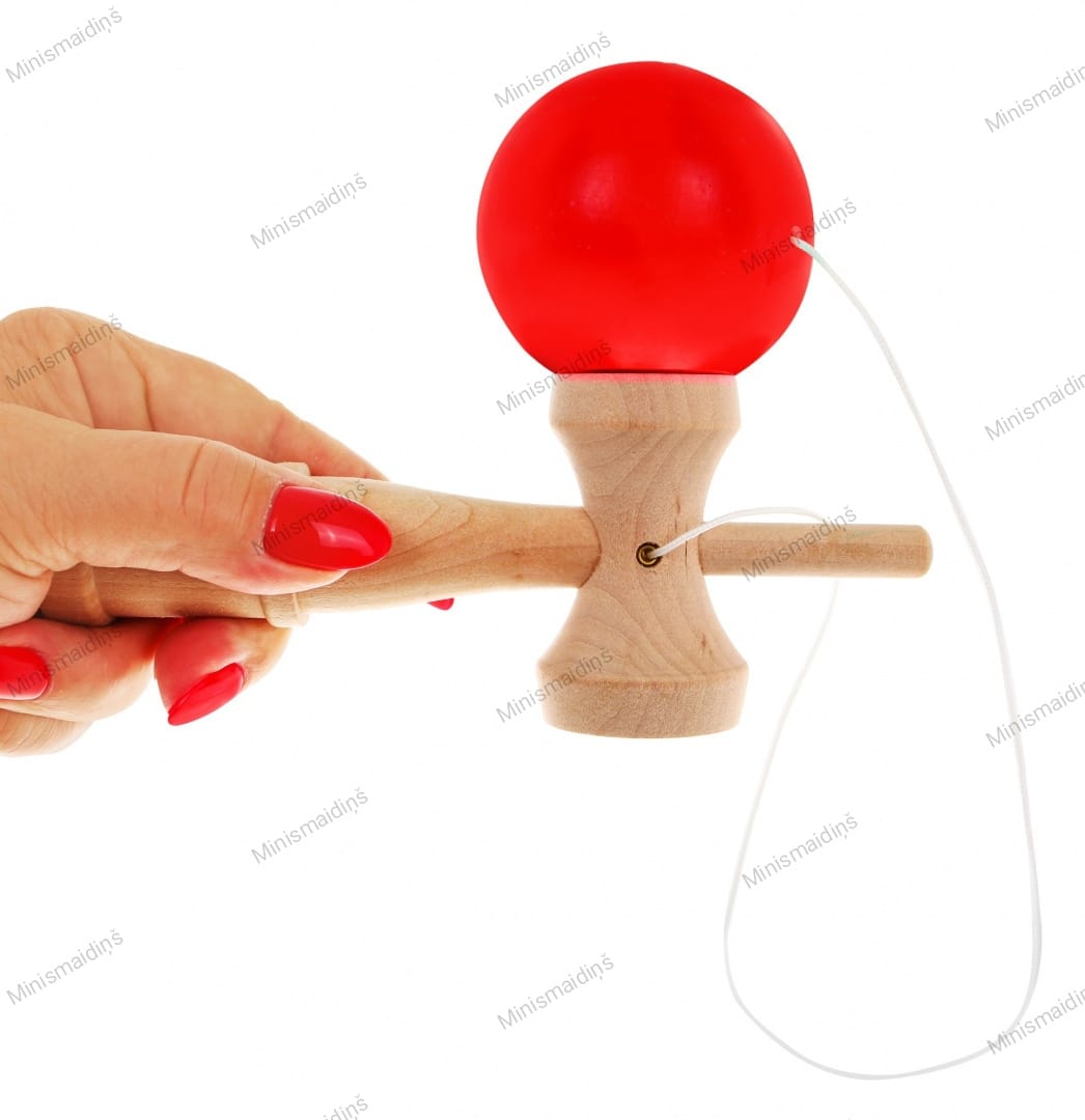 Japāņu koka rotaļlieta KENDAMA