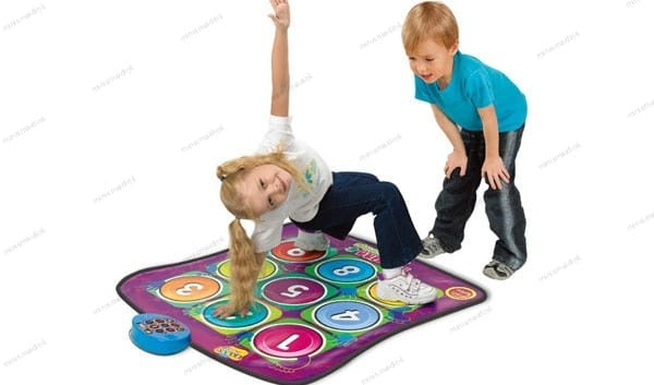 Bērnu deju paklājiņš Dancing Twister