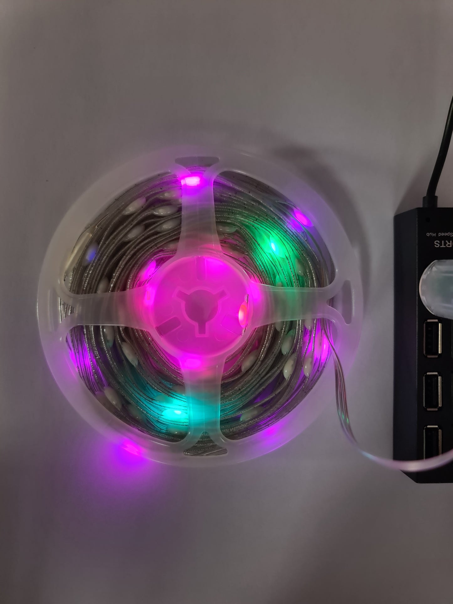 LED viedās Bluetooth Ziemassvētku lampiņas ar aplikāciju, 10 m , RGB, USB