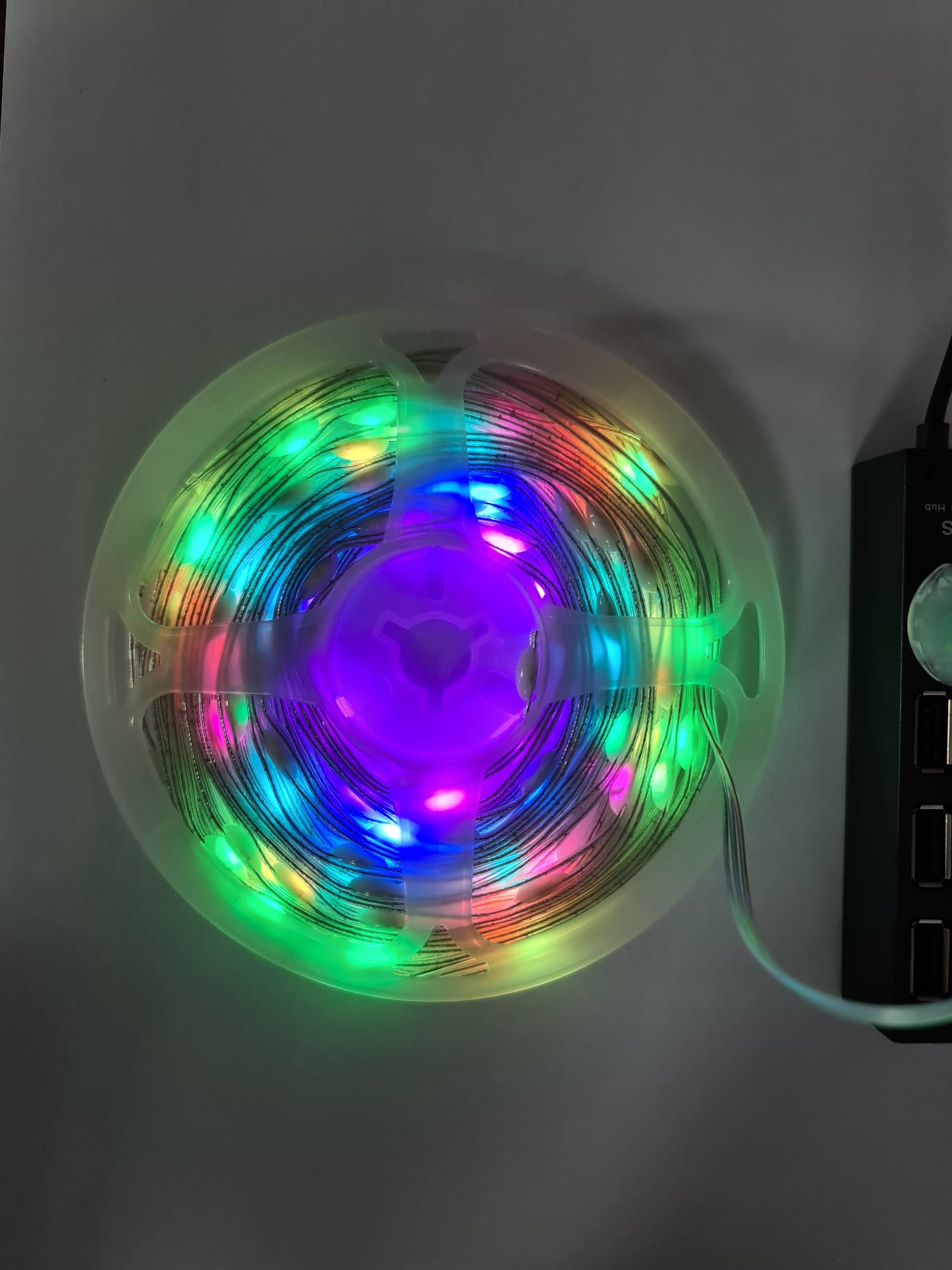 LED viedās Bluetooth Ziemassvētku lampiņas ar aplikāciju, 10 m , RGB, USB