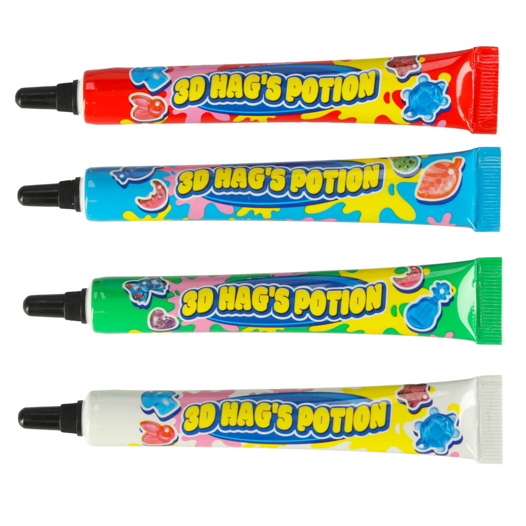 UV līmes komplekts “Magic Box” rotaslietām – 4 spilgtas krāsas