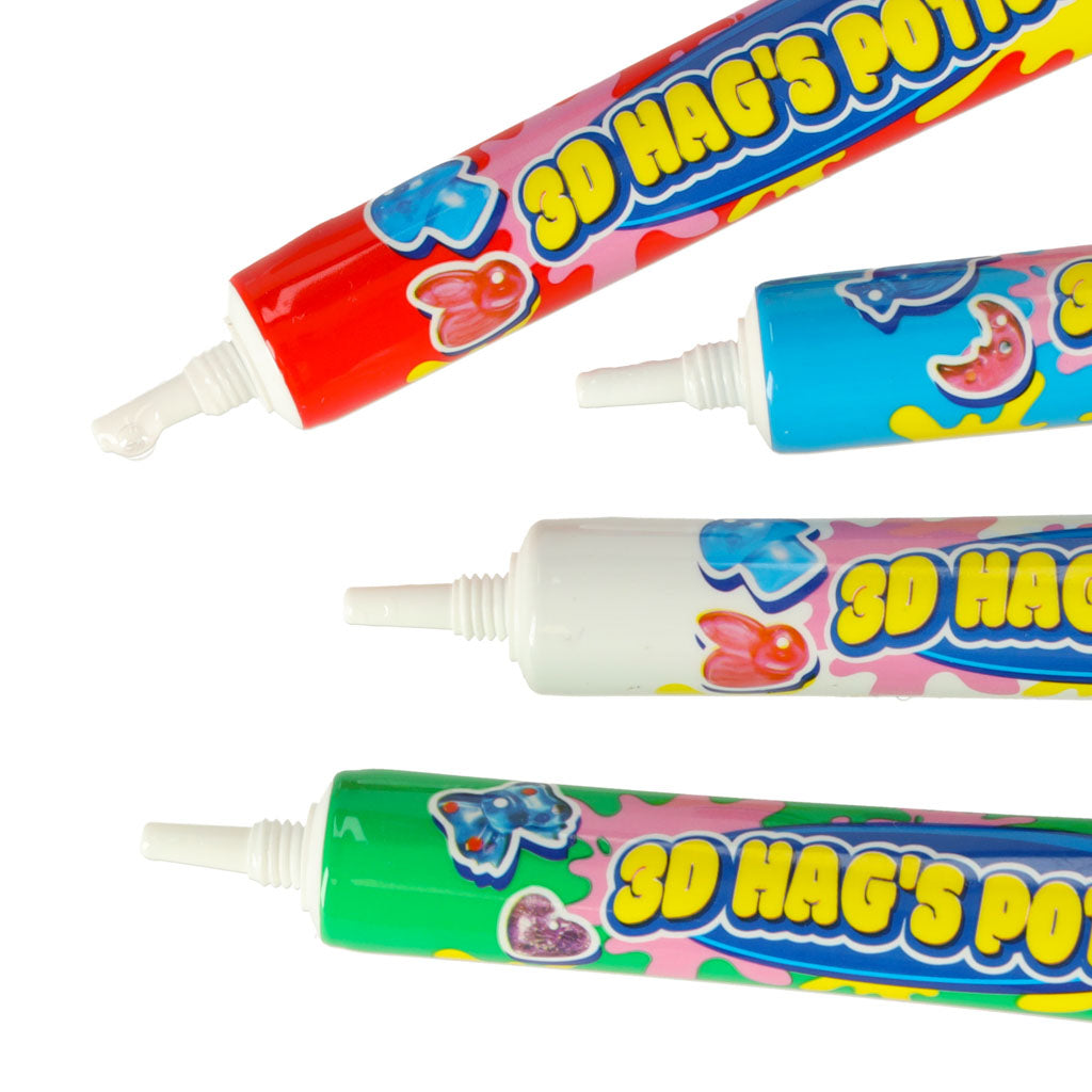 UV līmes komplekts “Magic Box” rotaslietām – 4 spilgtas krāsas