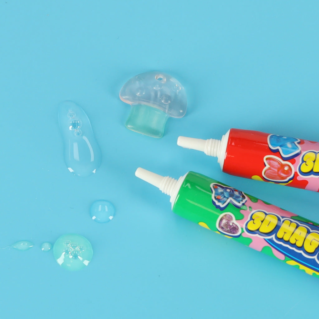 UV līmes komplekts “Magic Box” rotaslietām – 4 spilgtas krāsas