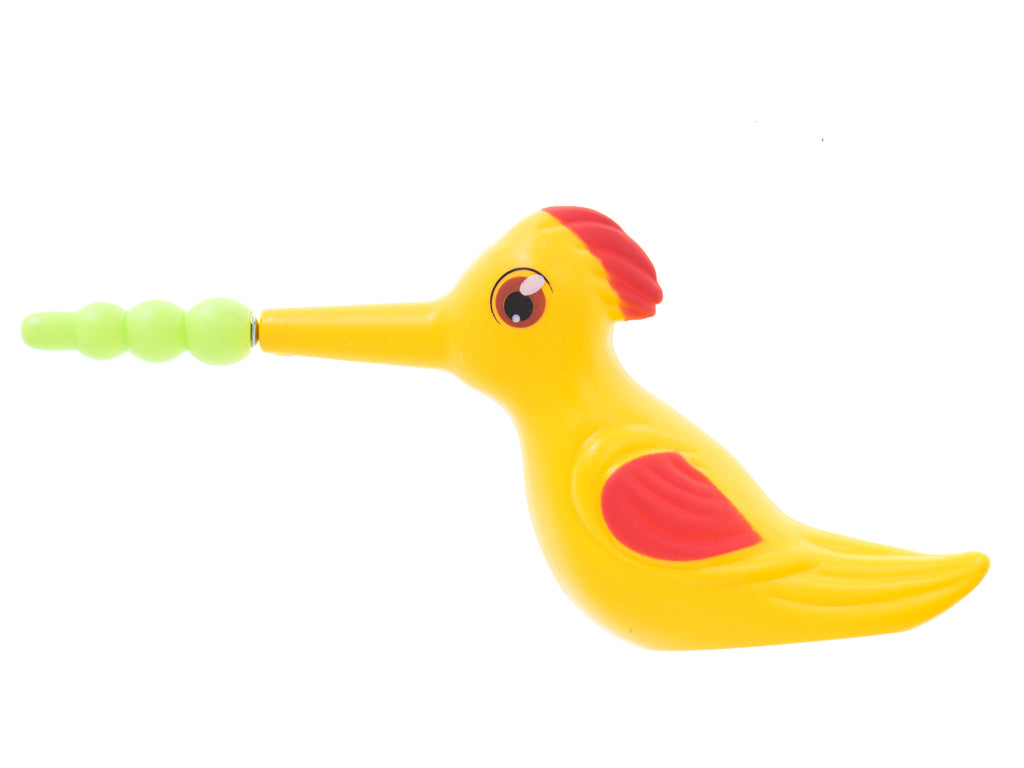 Magnētiskā arkādes spēle “Pabaro putniņu – izvelc tārpiņus”, 3+