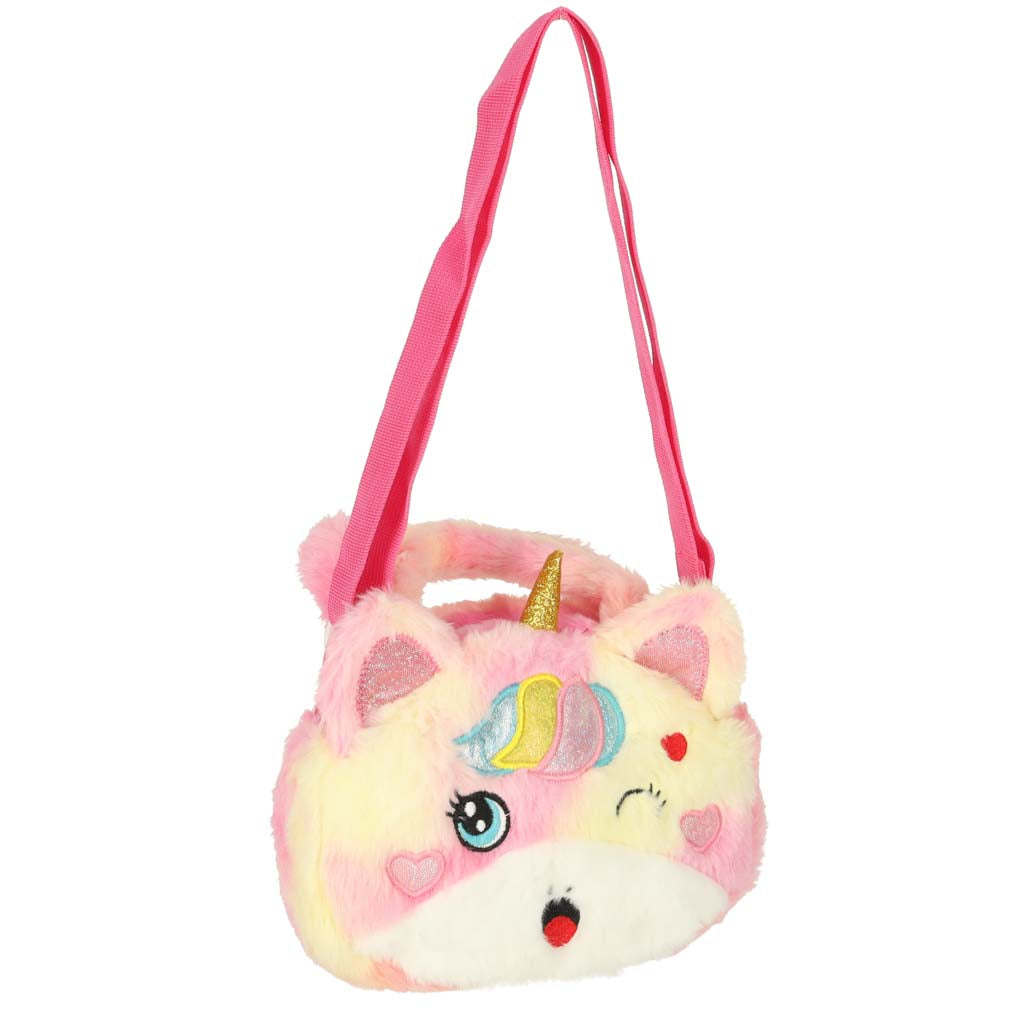 Bērnu rotaļu kosmētikas komplekts 21 gab. ar vienradža somiņu (5+)