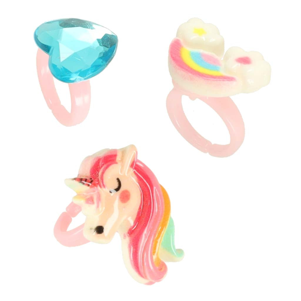 Bērnu rotaļu kosmētikas komplekts 21 gab. ar vienradža somiņu (5+)