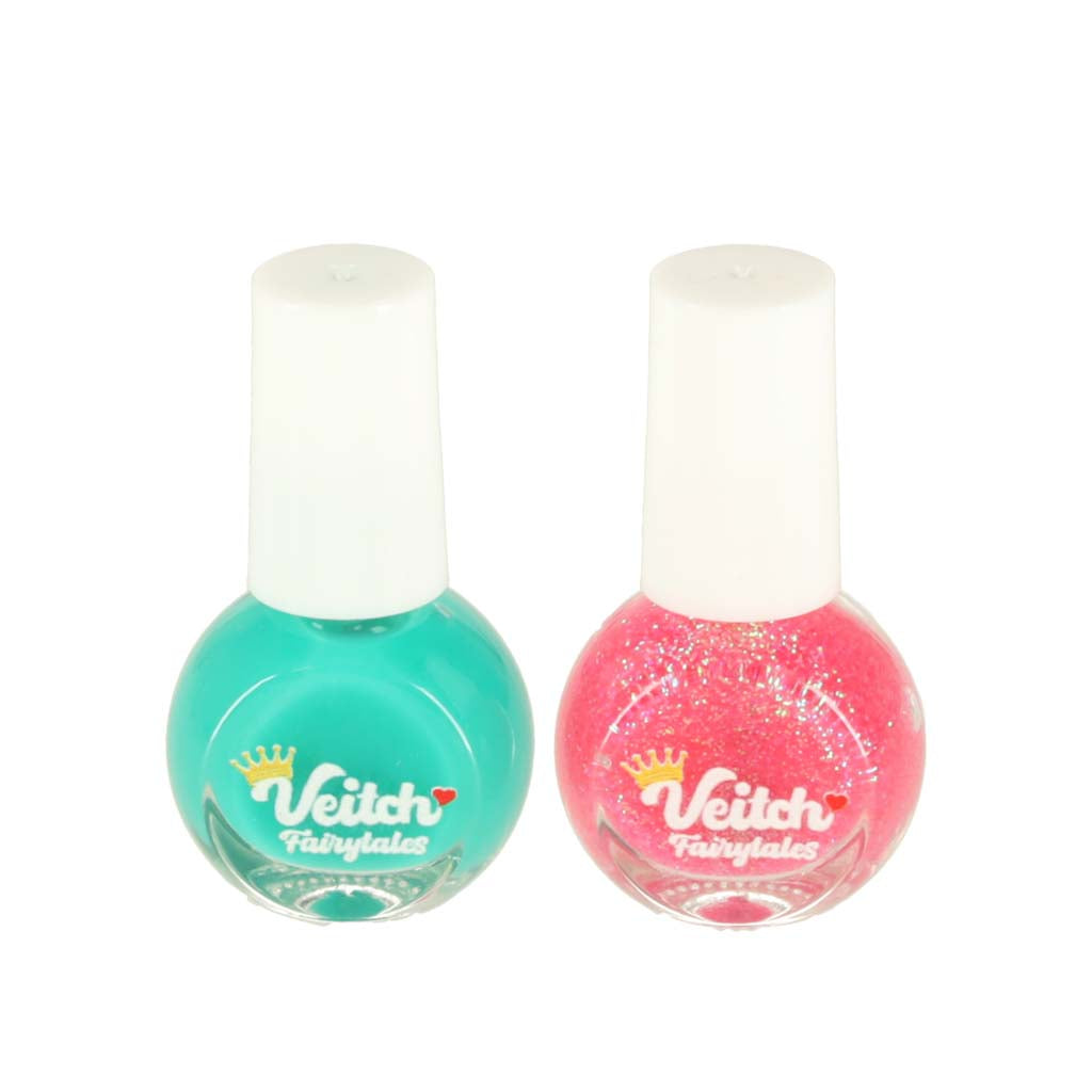 Bērnu rotaļu kosmētikas komplekts 21 gab. ar vienradža somiņu (5+)