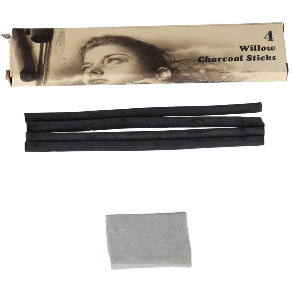 Zīmēšanas un skicēšanas mākslas komplekts – 54 daļas