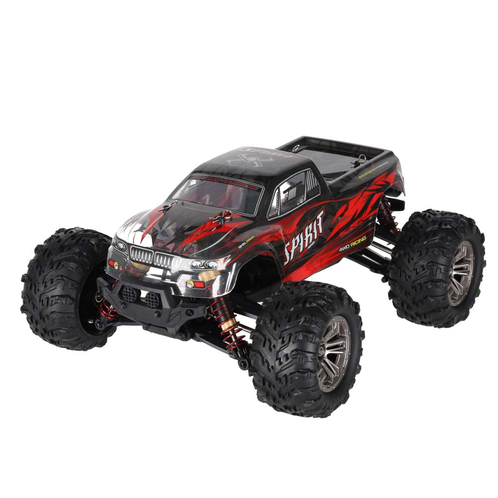 RC auto spirit Brushless 1:16 (2.4GHz, 60 m) – sarkans