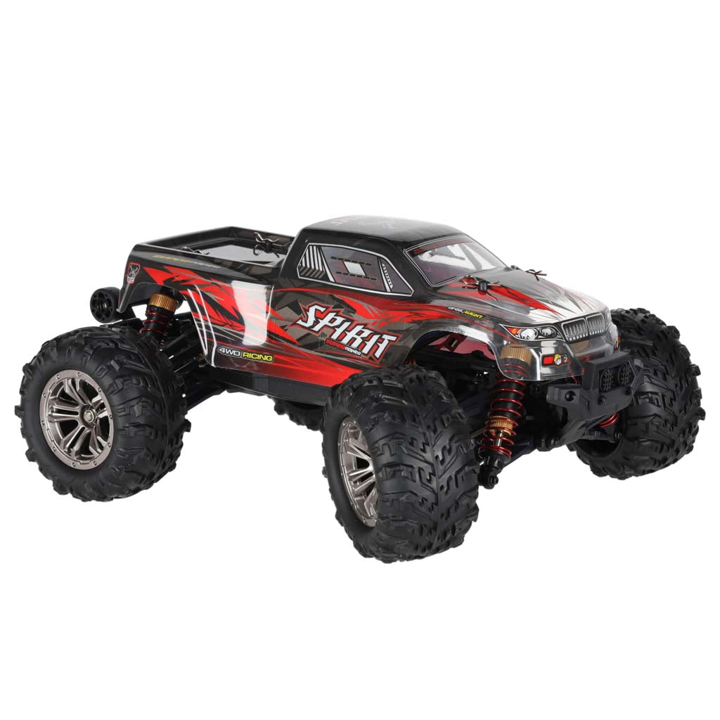 RC auto spirit Brushless 1:16 (2.4GHz, 60 m) – sarkans