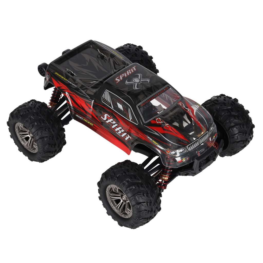 RC auto spirit Brushless 1:16 (2.4GHz, 60 m) – sarkans
