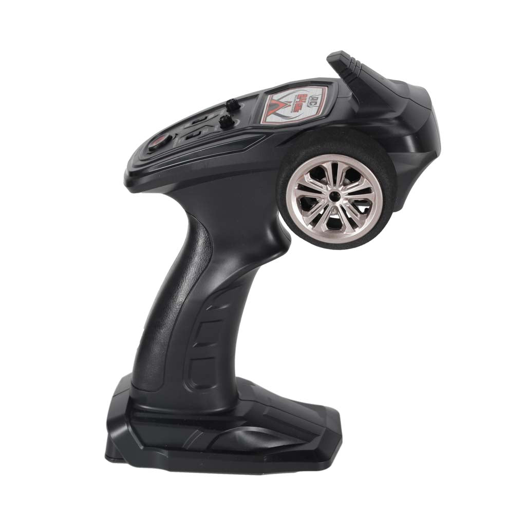 RC auto spirit Brushless 1:16 (2.4GHz, 60 m) – sarkans