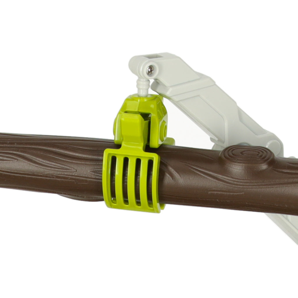 RC traktors ar piekabi un baļķu pacēlāju, 1:24 (2.4 GHz, gaismas/skaņas, 3+)