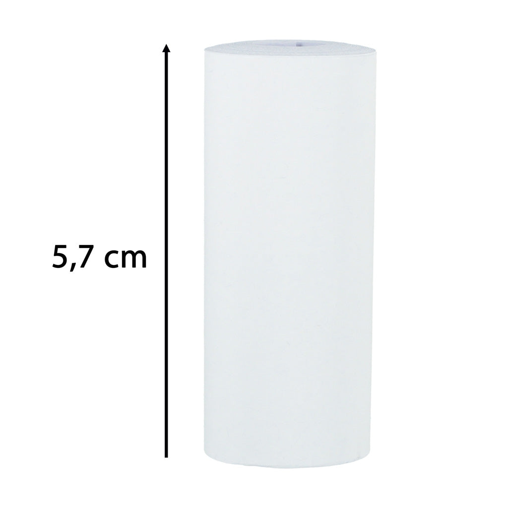 Termopapīra ruļļi mini termoprinterim / bērnu instant kamerai – 5 gab.