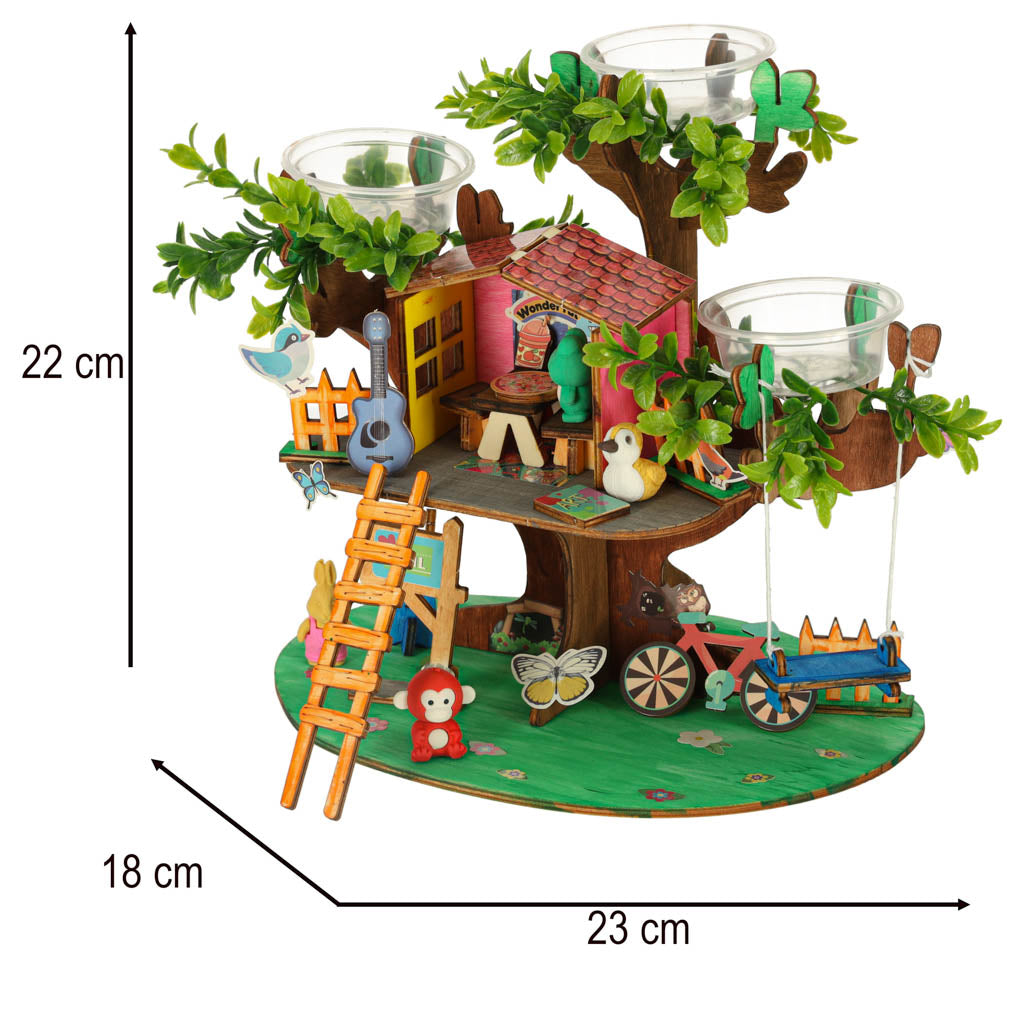 RADOŠ KOKA MĀJAS KOMPLEKTS AR DIENASGRĀMATU UN FIGŪRĀM (6+)