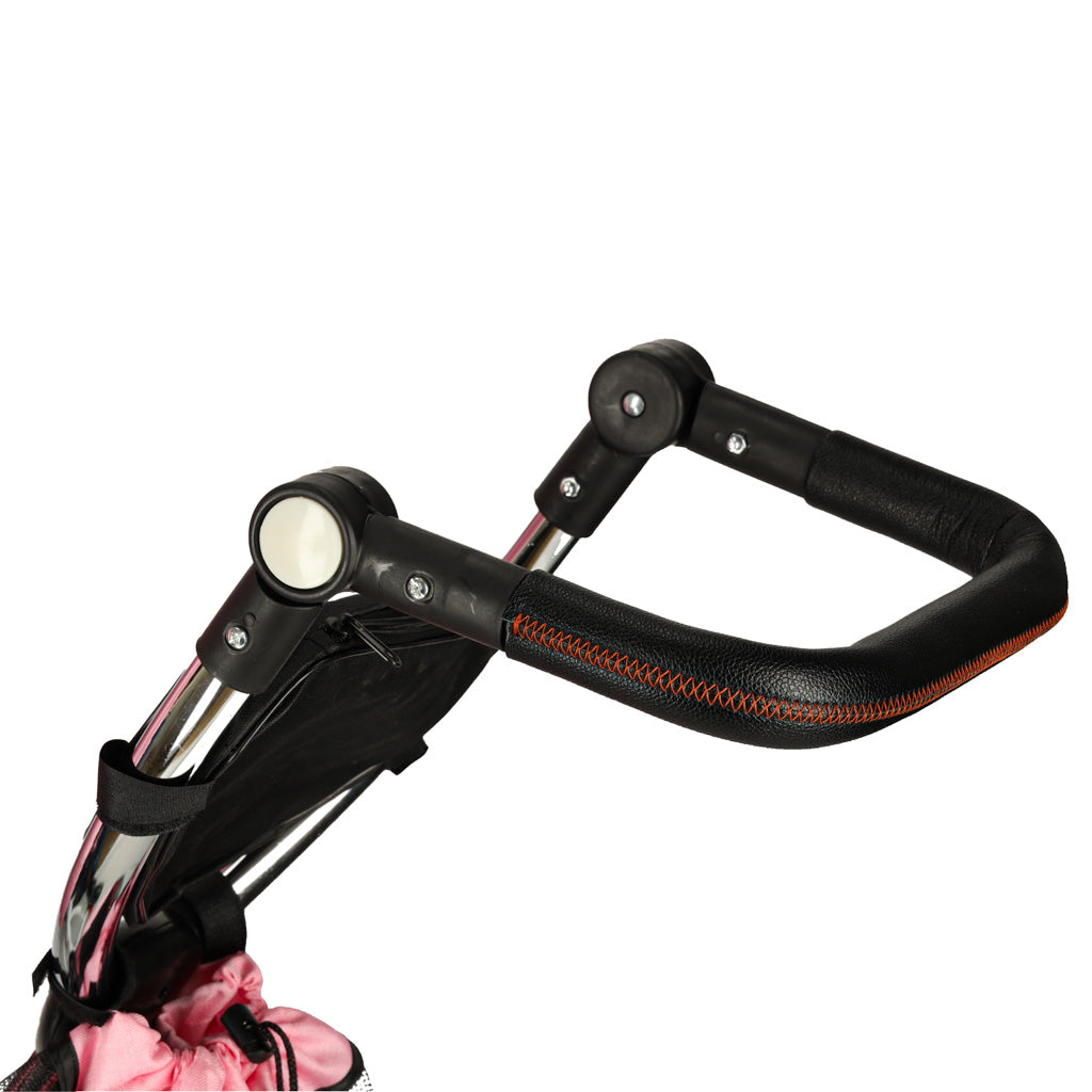 Bērnu trīsritenis 3in1 TRIKE FIX V3  1–6 gadi rozā
