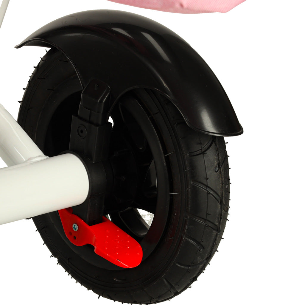 Bērnu trīsritenis 3in1 TRIKE FIX V3  1–6 gadi rozā