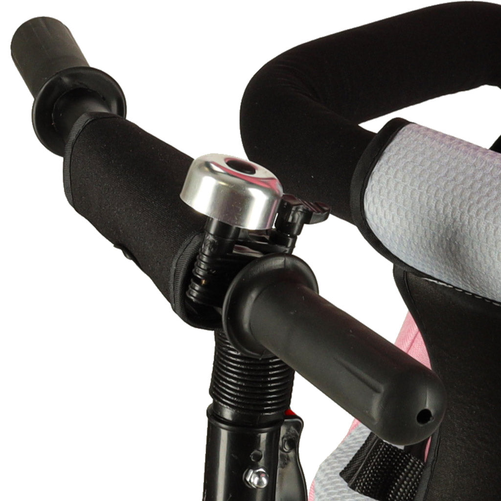 Bērnu trīsritenis 3in1 TRIKE FIX V3  1–6 gadi rozā