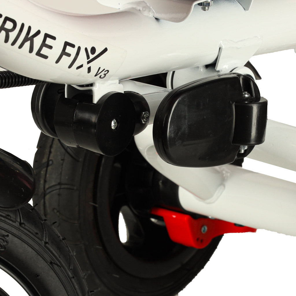Bērnu trīsritenis 3in1 TRIKE FIX V3  1–6 gadi rozā