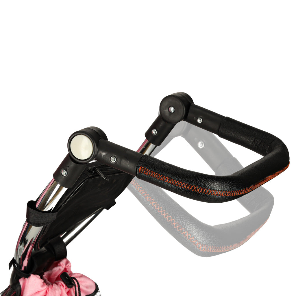 Bērnu trīsritenis 3in1 TRIKE FIX V3  1–6 gadi rozā