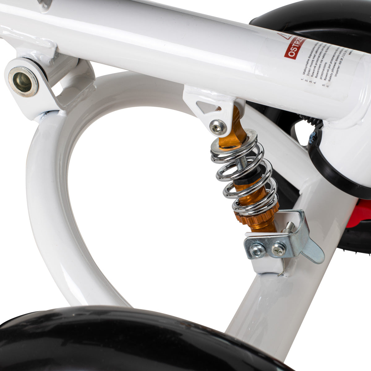 Bērnu trīsritenis TRIKE FIX V3 360°  1–6 gadi  Melns