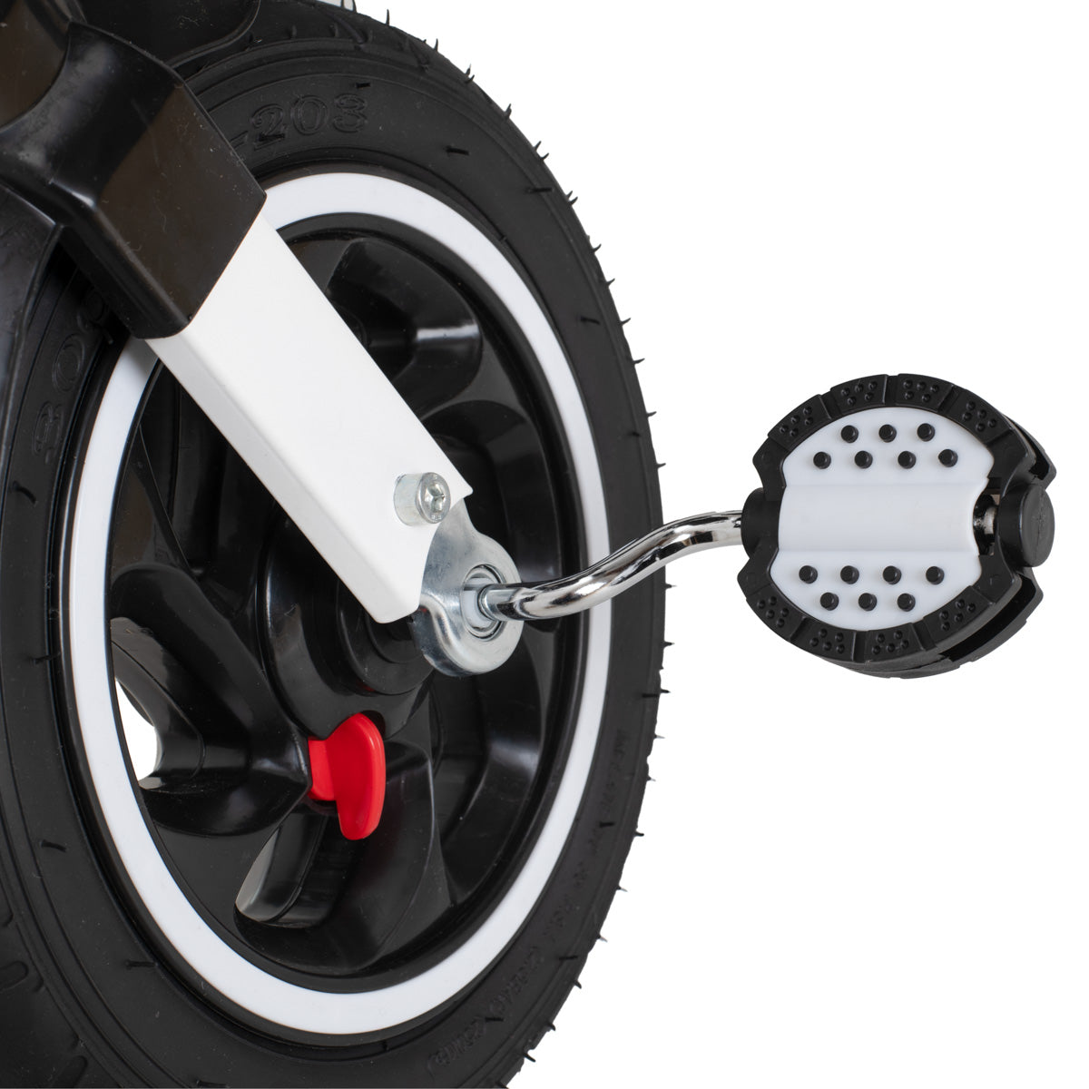 Bērnu trīsritenis TRIKE FIX V3 360°  1–6 gadi  Melns