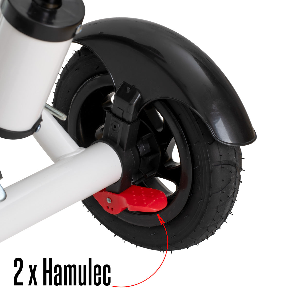Bērnu trīsritenis TRIKE FIX V3 360°  1–6 gadi  Melns
