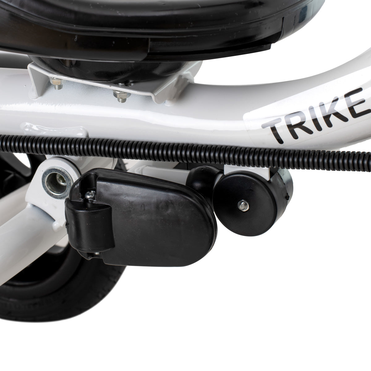 Bērnu trīsritenis TRIKE FIX V3 360°  1–6 gadi  Melns