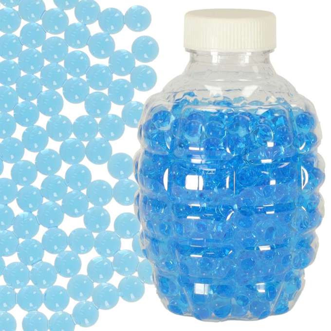 Gēla bumbiņas pistolēm-zilas, 7-8 mm, 550 gab.