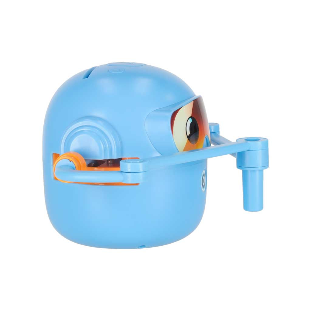 Zils zīmēšanas robots bēeniem