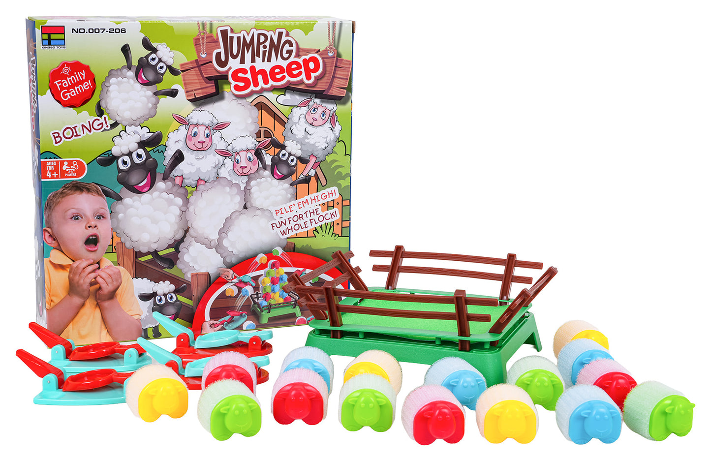 aitu arkādes spēle jumping sheep ģimenes spēle bērniem