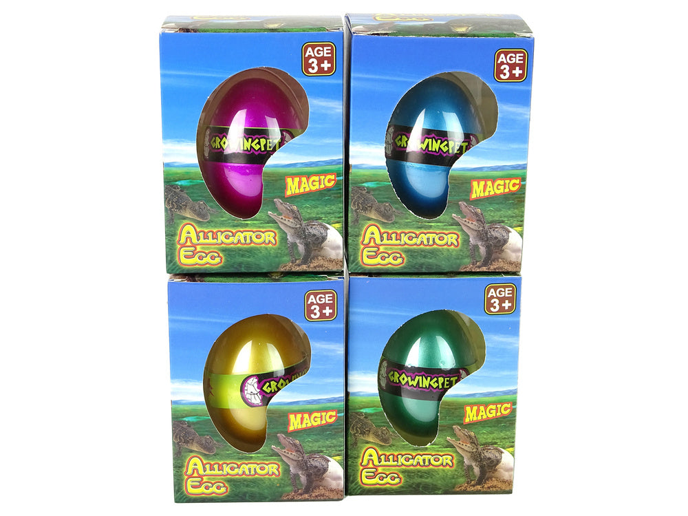 Augošā aligatora ola bērniem dažādās krāsās — Magic Alligator Egg, 3+
