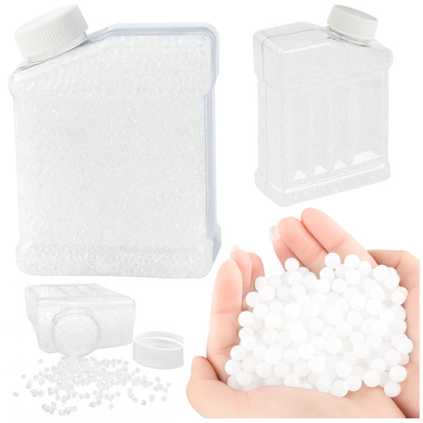 balta hidrogēla bumbiņas gēla blasteriem 20000 gabali