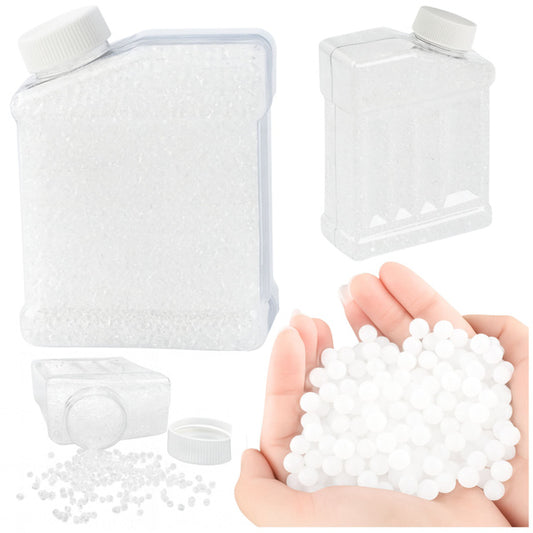 balta hidrogēla bumbiņas gēla blasteriem 20000 gabali