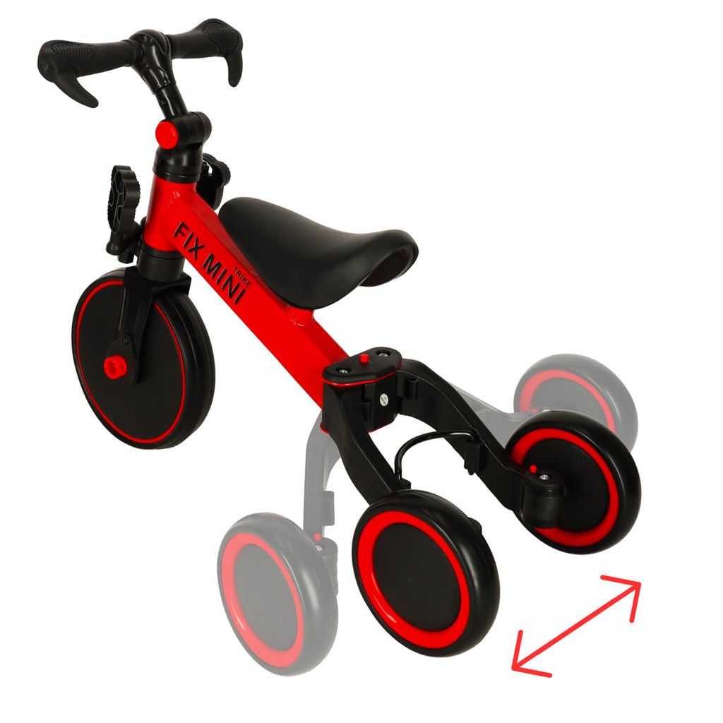 Trike Fix Mini bērnu trīsritenis ar regulējamiem pedāļiem. Rotaļlietu veikals Gulbene.